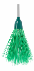 Smeták Cleonix PB369, zahradní smeták, s násadou, 150 cm, 21x51 cm