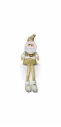 MagicHome Vánoční figurka, Santa, 60 cm