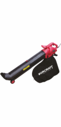 Fukar Worcraft VB30-45, 45 lit, 3000 W, vysavač listí, elektrický, 2 v 1