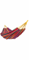 Síť LING, houpací síť, bavlna, zahradní, max. 200 kg, 240x160 cm