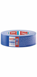 Páska tesa® PRO Plastering, omítací, fasádní, lepicí, modrá, UV, 38 mm, L-25 m