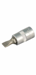 Zásuvka s bity Whirlpower® 16127-11, SL4x32 mm, plochá, 1/4", Cr-V, S2