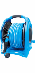 Naviják AQUACRAFT® 990076, se zahradní hadicí 1/2", L-25 m, pistolový