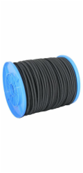 Gumolano Strend Pro R100, 10 mm, pružná černá guma, nos. 220 kg, L-60 m