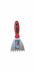 Stěrka Strend Pro S8006, 100 mm, zdivo, zub 08 mm, Inox/nerezová ocel