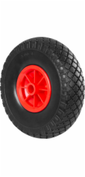 Kolo na vozík Handtruck 812, plastové pouzdro, bantam, náhradní