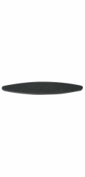 Brousek Strend Pro, na kosu, oválný, 23x3,5x1,3 cm (náhrada 211571)