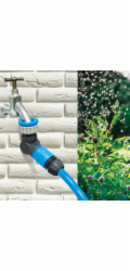 Adaptér AQUACRAFT® 550342, kloubový, 1/2"-3/4"-1", 360, 180, vnější, pro zahradní hadici