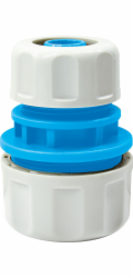 AQUACRAFT® Spojka 550960, MAX-Flow, 3/4 "x1", zahradní hadicová redukce