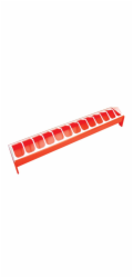 Krmítko Novital 0447A, pro drůbež, 75 cm, plastové