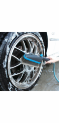 Kartáč na mytí aut AQUACRAFT® 390650, pro zahradní hadici, s ventilem
