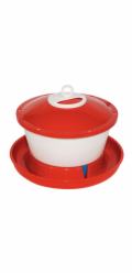 Napáječka RAPID CLEAN CHICKENS, pro drůbež, 6 litrů, plastová