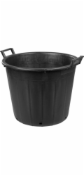 Kontejner ICS P134044, 32 litrů, 44 cm, kulatý, s perforovaným dnem, s otvory, 2 držadla, výška 35 c