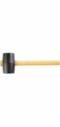 Kladivo Strend Pro Premium HM226 900 g, gumové, dřevěná rukojeť, délka rukojeti 360 mm