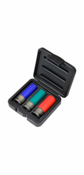 Sada nástrčných hlavic Whirlpower® 1274-0603, 3 kusy, 1/2", 17-19-21 mm