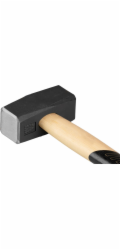 Kladivo Strend Pro Premium HS1008, 2000 g, dřevěná rukojeť Hickory, PROFI