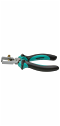 Kleště Whirlpower® 15606 180 mm, odizolovací, odblokovací, na kabely, 6 mm, Cr-V, Satin, DIN5745