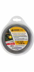 Silon na kosení TriCut 2,40 mm, D-25 m, Trigon extreme, trojhranný