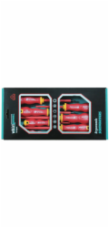 Sada šroubováků Whirlpower® 102-105, elektrikářská, 5dílná, VDE 1000, Ergonomic