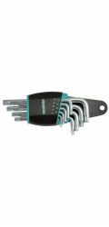 Sada klíčů Whirlpower® 158-1109, 9 kusů, Torx