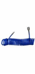 Hadice Airtool PU010, 5 m, 5x8 mm, BASF PU, na kompresor, 1/4", 8 Bar