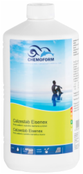 Čistič bazénů Chemoform 1105, Calzestab Eisenex, čistič, balení. 1 litr.
