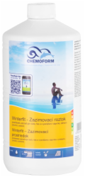 Přípravek do bazénu Chemoform 0702, zazimovací roztok, 1 litr.