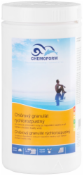 Chlor Chemoform 0501, 1 kg, granulát