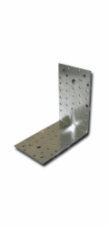 Úhelník MA1173, 130x130x100/2,5 mm, Zn, (držák) rohový, zesílený