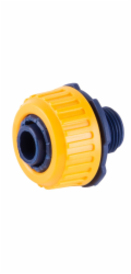 Spojka Strend Pro, 1/2" - 3/4", zahradní hadice, vnější závit