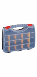 Organizér do kufru HL30123, 31,5x25,5x5,5 cm, max. 7 kg, 15 přihrádek
