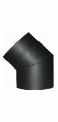 Koleno HS 045/200/2,0 mm, kouřovod, koleno kouřovodu pro připojení kouřovodu