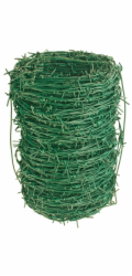 Drát Pvc 2,10 mm, L-100 m, ostnatý, potažený plastem