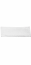 Hadr na mop MagicHome, bílý, 13x43 cm, náhradní