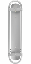 Teploměr Strend Pro TM-180 Borderer, venkovní, na okno, 380x88x35 mm, vzhled Alu, plast