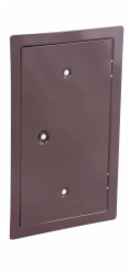 Dvířka Anko C2.3B 130x260 mm, komín, hnědá, kontrola