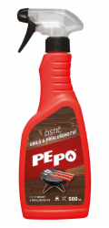 Drana PE-PO® 500 ml, tekutý čistič grilů