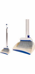Úklidová sada Neco 30-1044-14, smeták s lopatkou, s násadou 72 cm, skládací