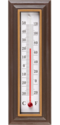 Teploměr Strend Pro TMS-114 Retro, venkovní, na okno, 162x56x20 mm, plastový