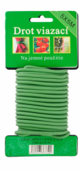 Drát SoftTwist, 5 mm, L-5 m, zahradní drát