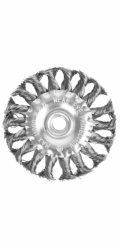 Kartáč Strend Pro CWB-505 100 mm, M14x2 mm, opletený, radiální, drát 0,35 mm