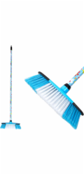 Smeták Cleonix B6144, kovová násada 120 cm, 28 cm