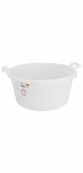 Miska na vodu ICS P9052, 30 litrů, 52 cm, bílá