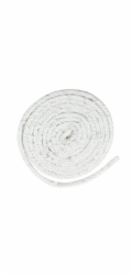 Strend Pro šňůra ke kamnům, L-2 m, 12x12 mm, těsnicí šňůra na sklo, do dvířek, ke krbům, ke kamnům, 