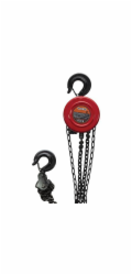 Strend Pro TRC9005, 0,5 t/řetěz L-2,5 m, řetězový zvedák, zvedací řetěz