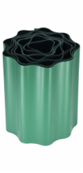 Strend Pro Garden, 150 mm, L-9 m, zelený, trávník, plastový