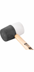 Kladivo Strend Pro HM232 910 g, 320 mm, guma, BlackWhiteHlava, dřevěná rukojeť