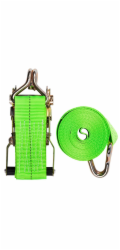 Popruh upínací Strend Pro, pás s ráčnou, 50 mm, L-6 m, max. 1300 kg