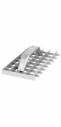 Škrabka Strend Pro PT-253, 290x150x22 mm, mřížka