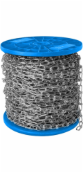 Řetěz 5686 01,8x025,0 Zn, uzlíkový, 7,3 kg/100 m